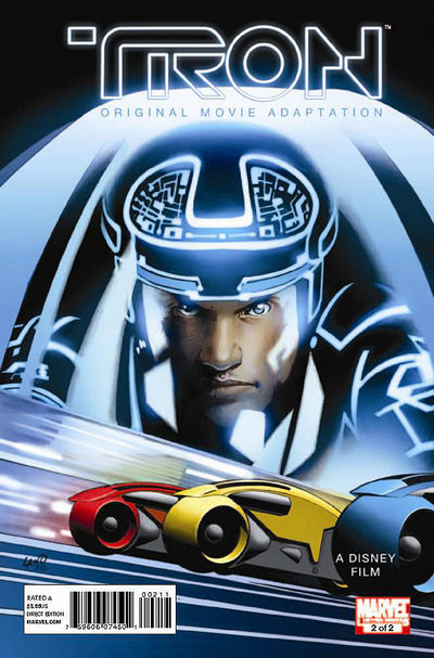 Tron: Original Movie Adaptation #2 (2010)