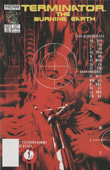 Terminator: The Burning Earth #1-5 (1989) Complete Set