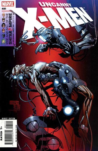 Uncanny X-Men #481 (2006)