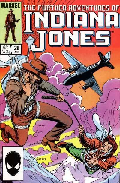 Further Adventures of Indiana Jones #28 (1984)
