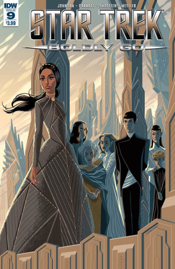 Star Trek: Boldly Go #9 (2017)