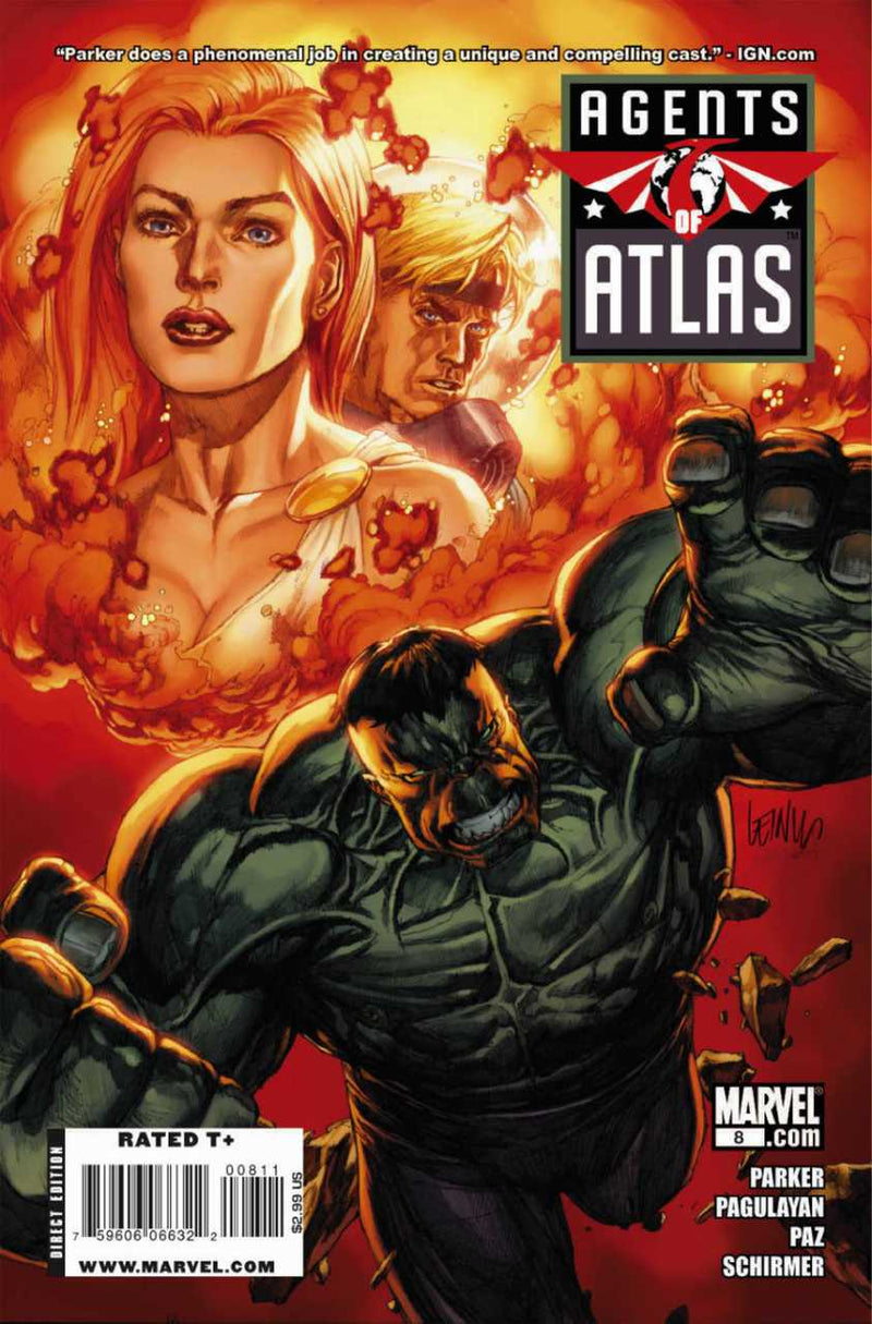 Agents of Atlas #8 (2009)