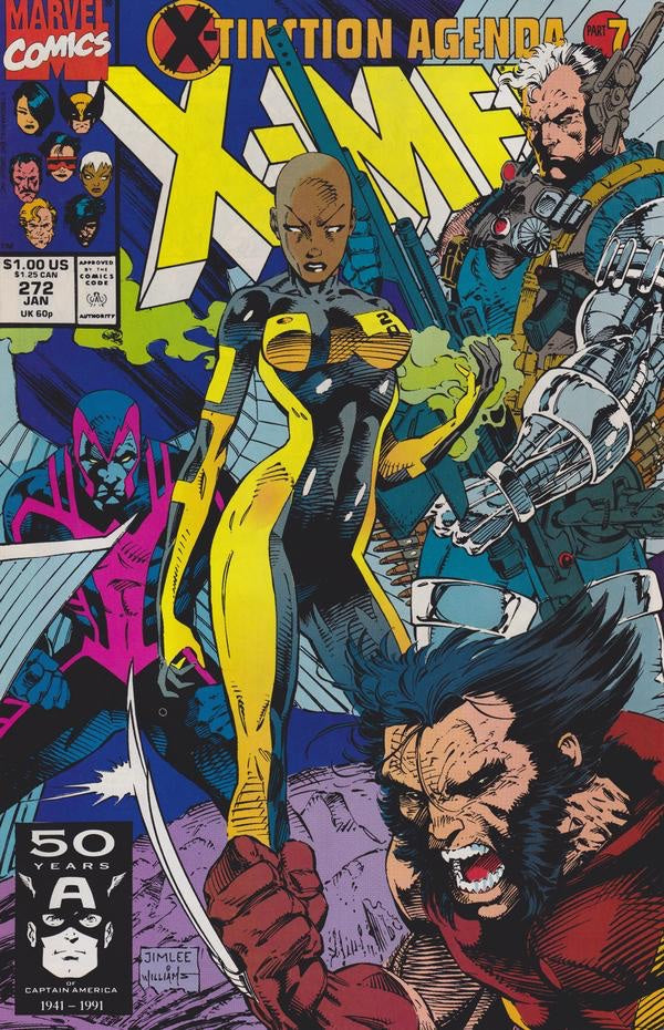 Uncanny X-Men #272 (1990)