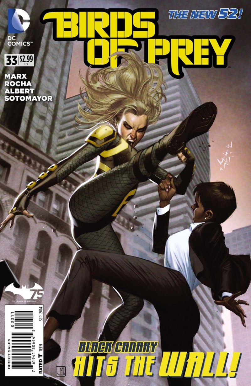 Birds of Prey #33 (2014)