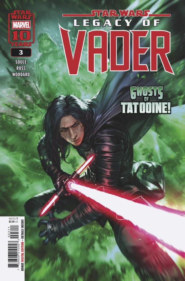 Star Wars: Legacy of Vader #3 (2025)