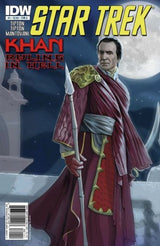 Star Trek: Khan â€“ Ruling in Hell #1-4 (2010) Complete Set