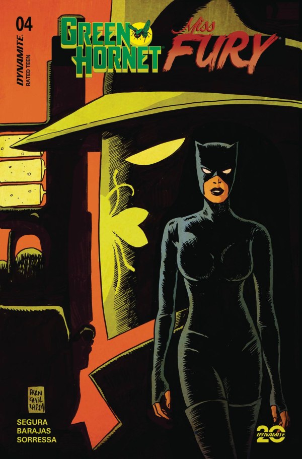 Green Hornet/Miss Fury #4 (2025)