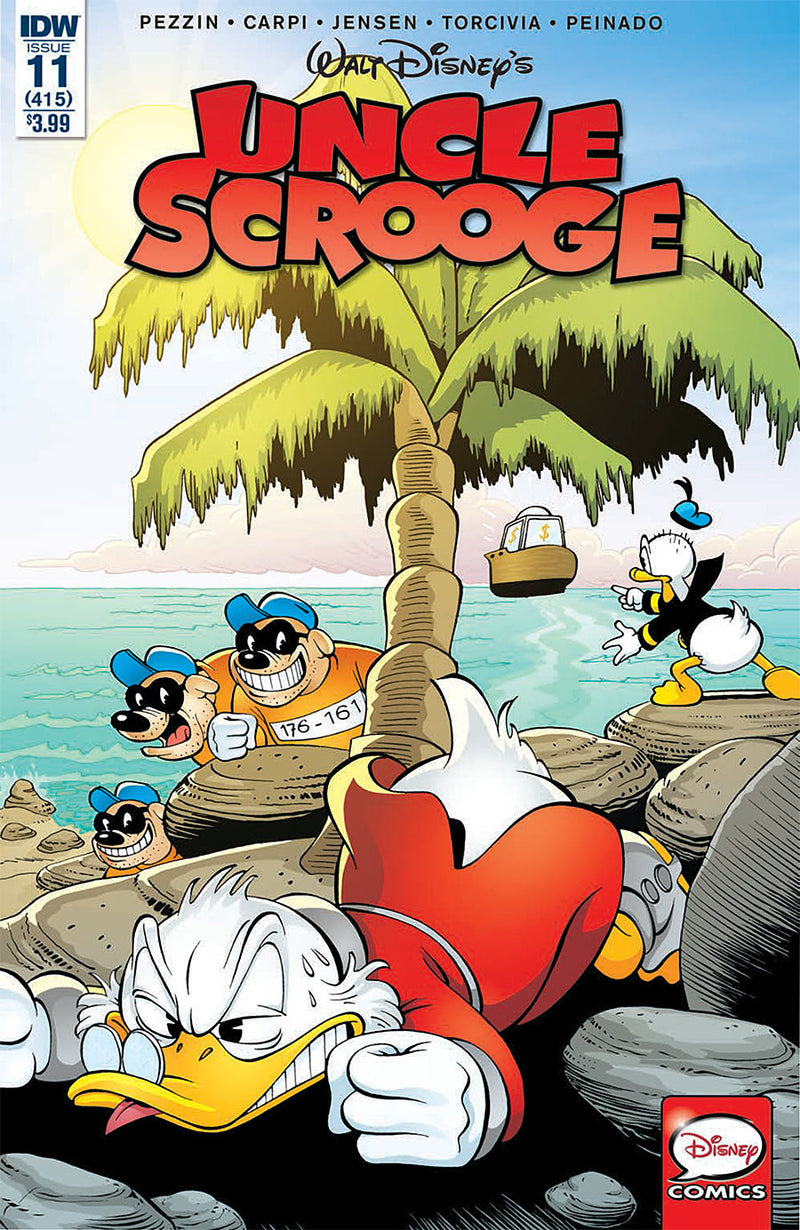 Uncle Scrooge #11 (2016)