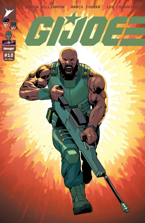 G.I. Joe #18 (2026) - 1:25 Lucas Meyer Variant