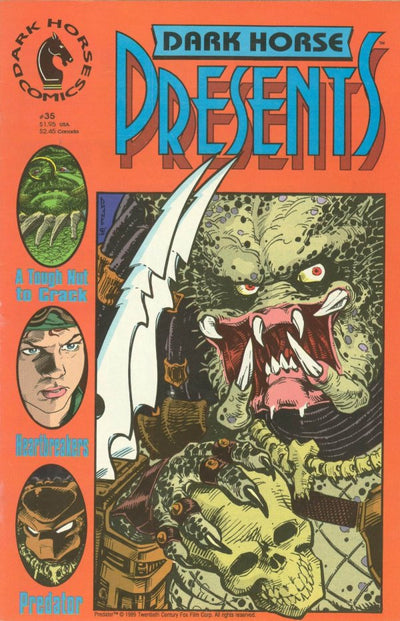 Dark Horse Presents #35 (1989)