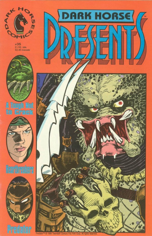 Dark Horse Presents #35 (1989)