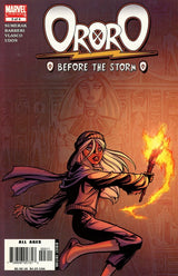 Ororo: Before the Storm #1-4 (2005) Complete Set