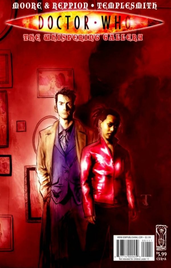 Doctor Who: The Whispering Gallery #1 (2009)