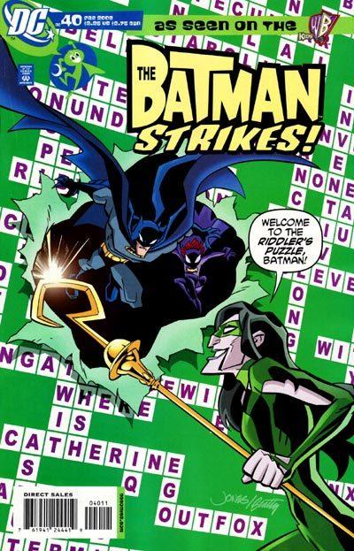 Batman Strikes! #40 (2007)