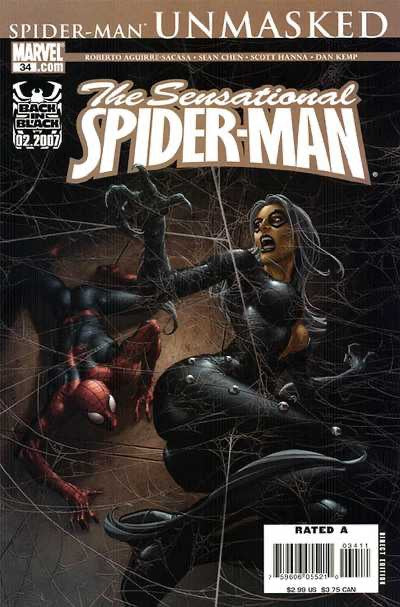 Sensational Spider-Man #34 (2007)