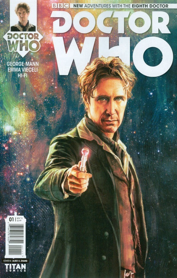 Doctor Who: The Eighth Doctor #1-5 (2015) Complete Set