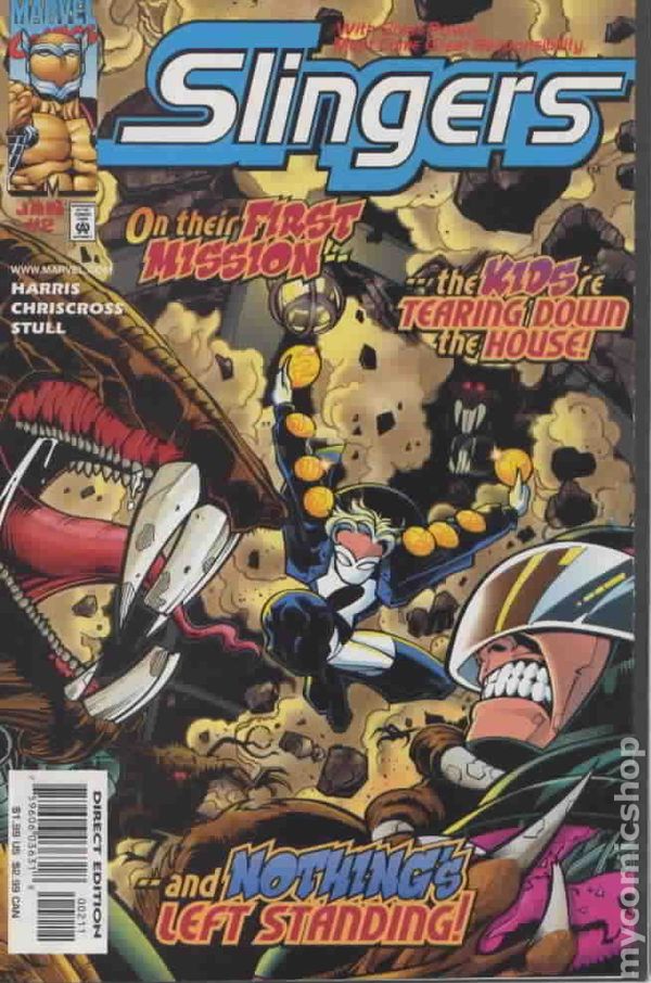 Slingers #2 (1998)