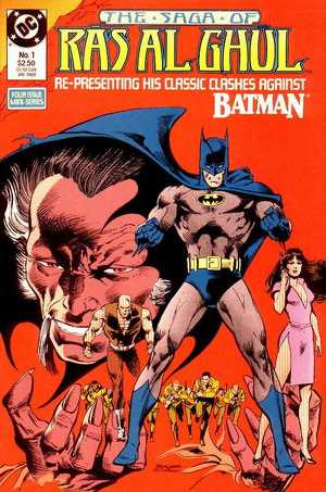 Saga of Ra's Al Ghul #1 (1988)