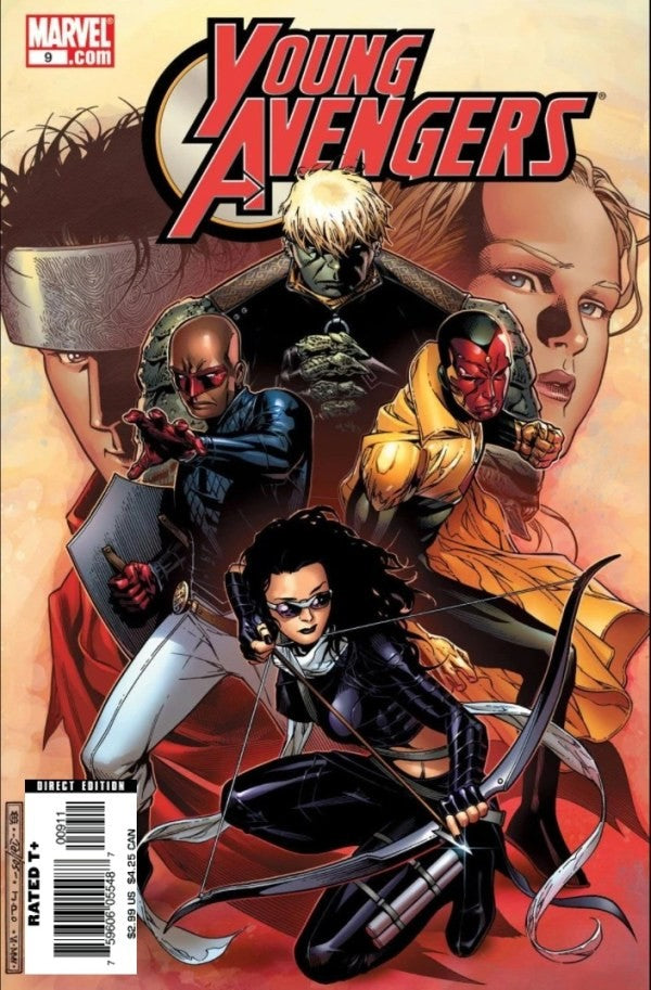 Young Avengers #9 (2005)