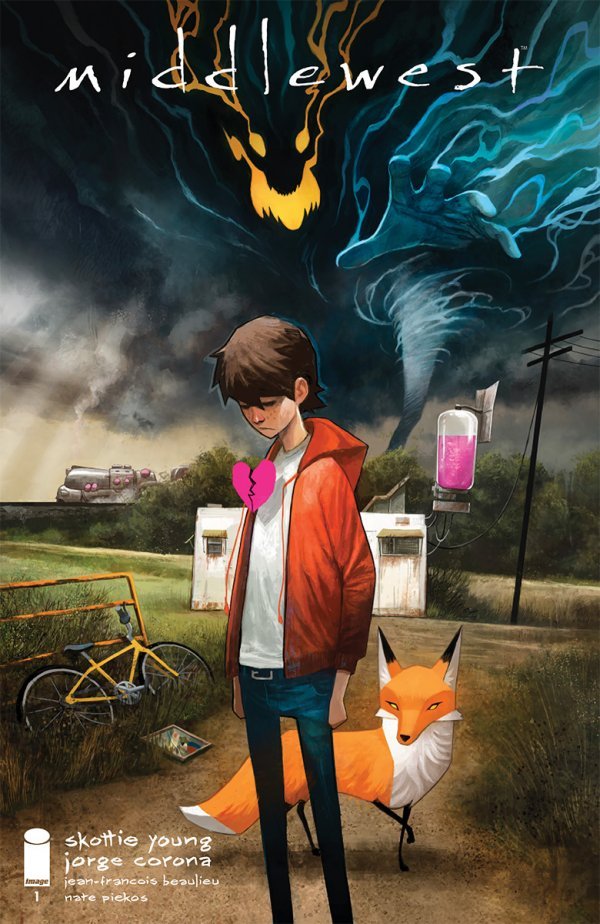Middlewest #1 (2018) - (Higher Grade)