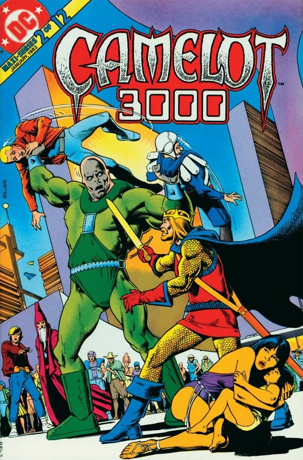 Camelot 3000 #2 (1982)