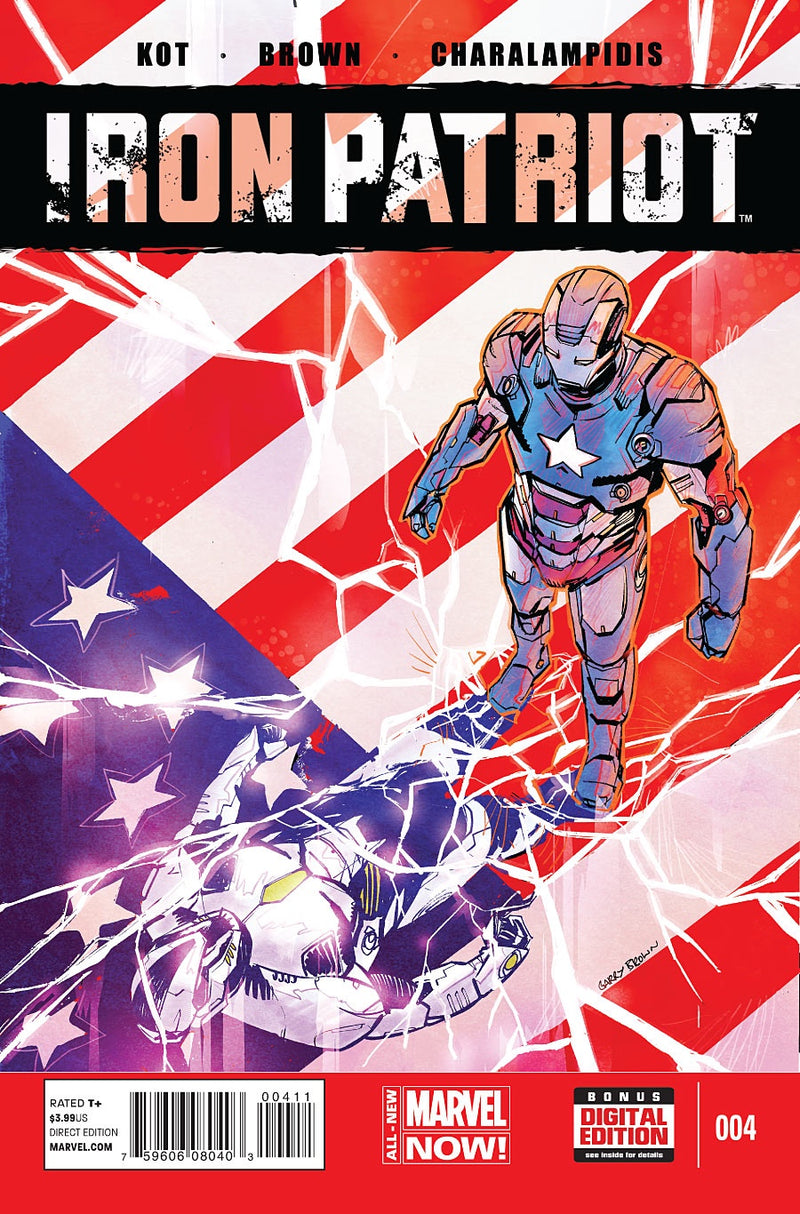 Iron Patriot #4 (2014)