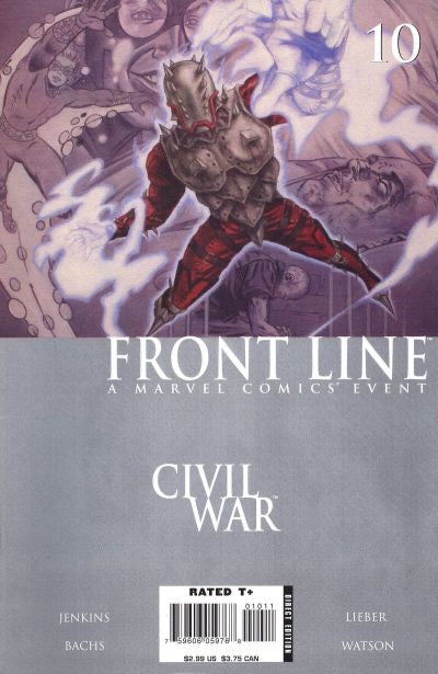 Civil War: Front Line #10 (2007)