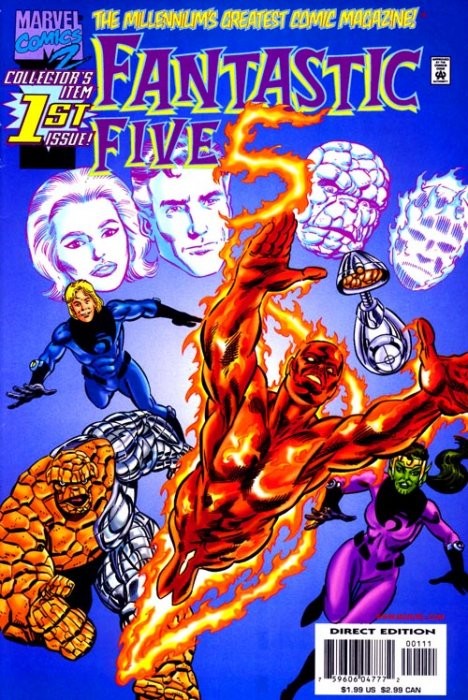 Fantastic Five #1 (1999)