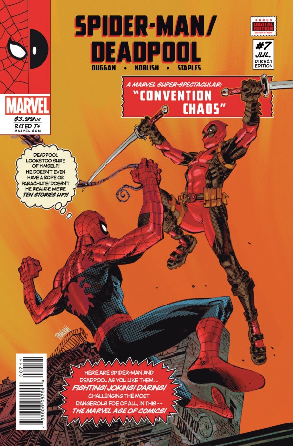 Spider-Man / Deadpool #7 (2016)