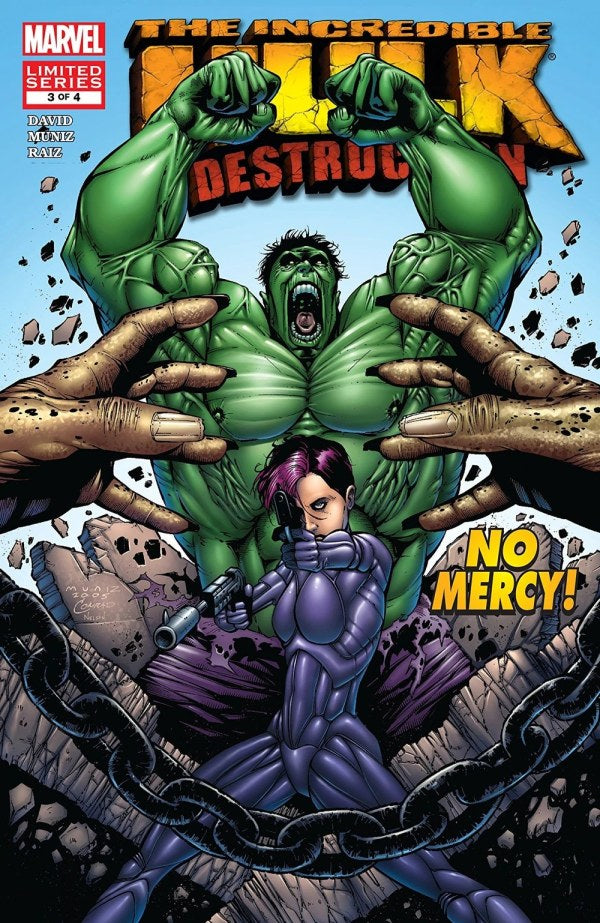 Hulk: Destruction #3 (2005)