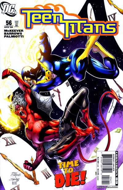 Teen Titans #56 (2008)