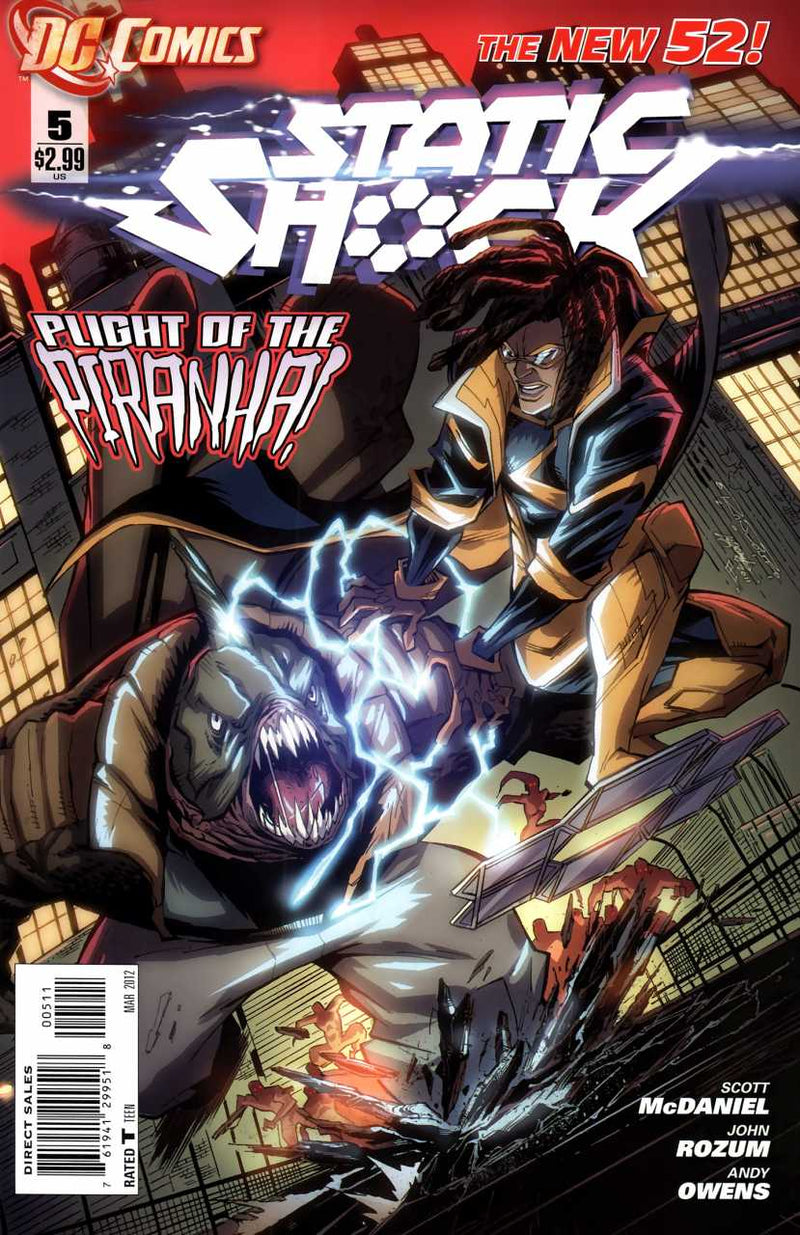 Static Shock #5 (2012)