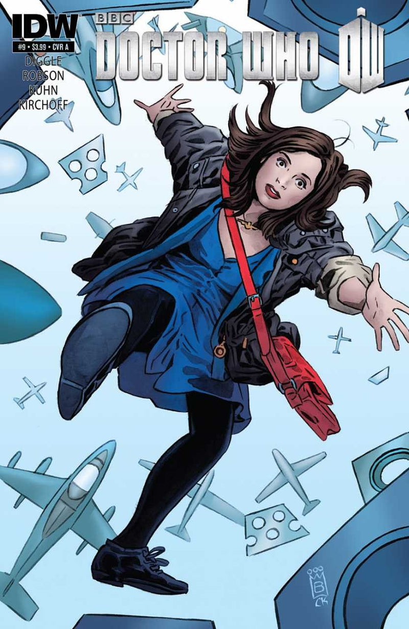 Doctor Who #9 (2013)
