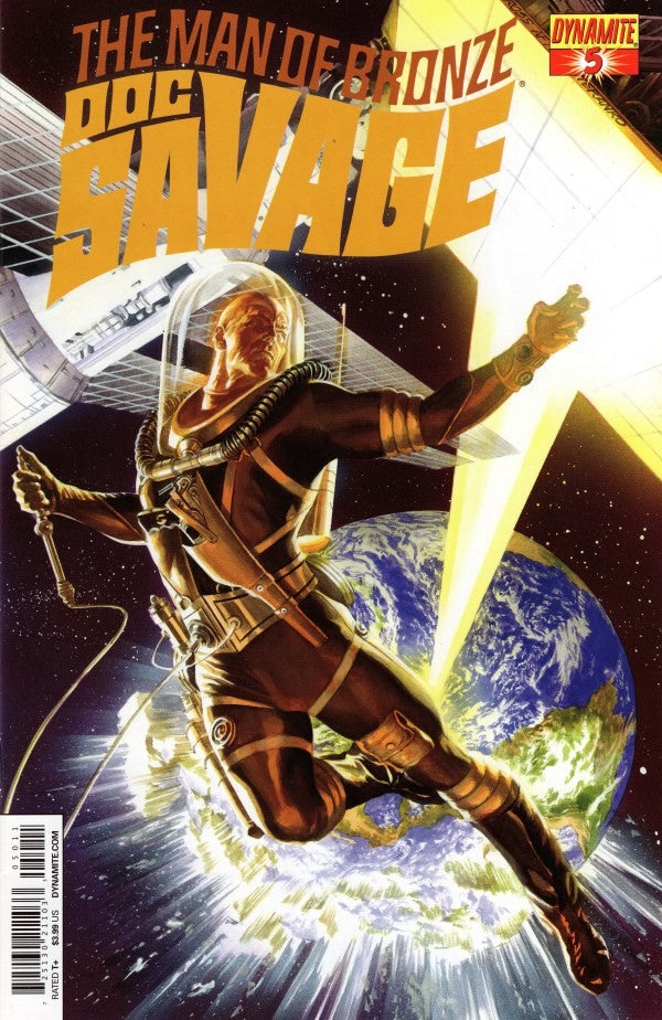 Doc Savage #5 (2014)