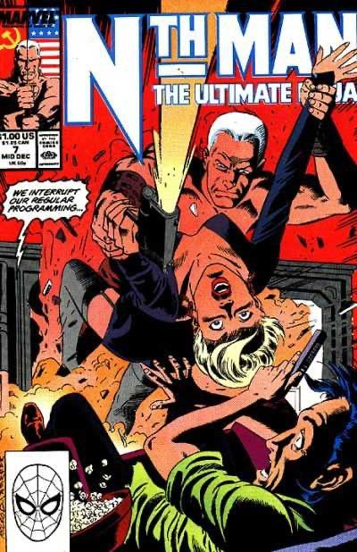 Nth Man #7 (1989)