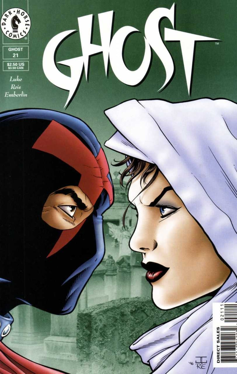 Ghost #21 (1997)