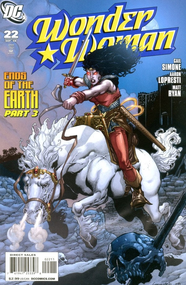 Wonder Woman #22 (2008)