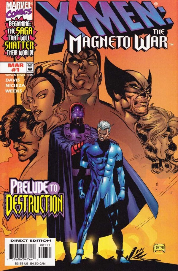 X-Men: The Magneto War #1 (1999)