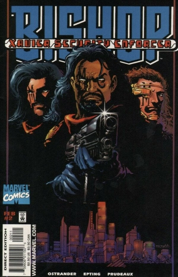 Bishop: XSE #2 (1988)
