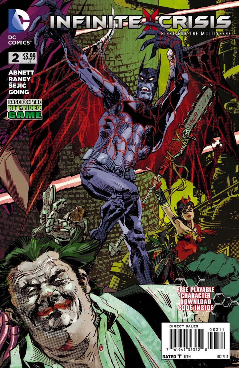 Infinite Crisis: Fight for the Multiverse #2 (2014)