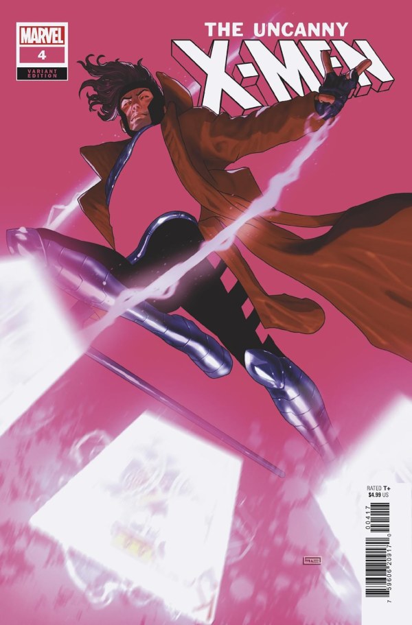 Uncanny X-Men #4 (2024) - 1:25 Clarke Variant