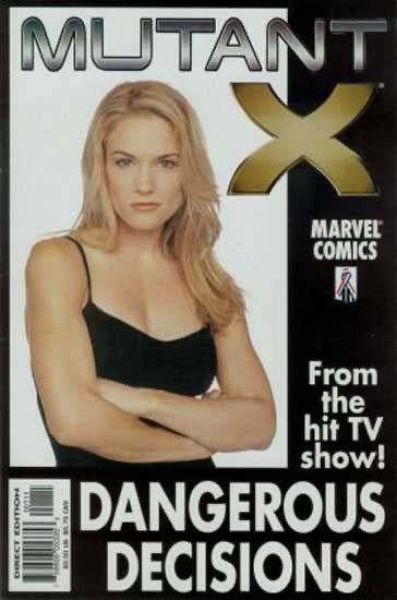 Mutant X: Dangerous Decisions #1 (2002)