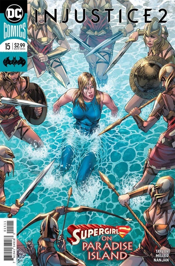 Injustice 2 #15 (2017)