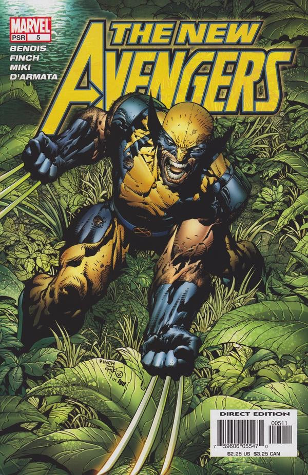 New Avengers #5 (2005)
