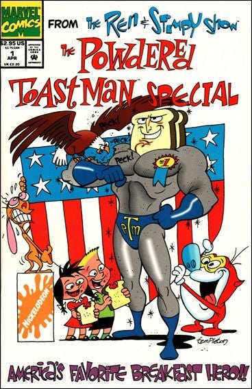 Ren & Stimpy Show Special: Powdered Toast Man #1 (1994)