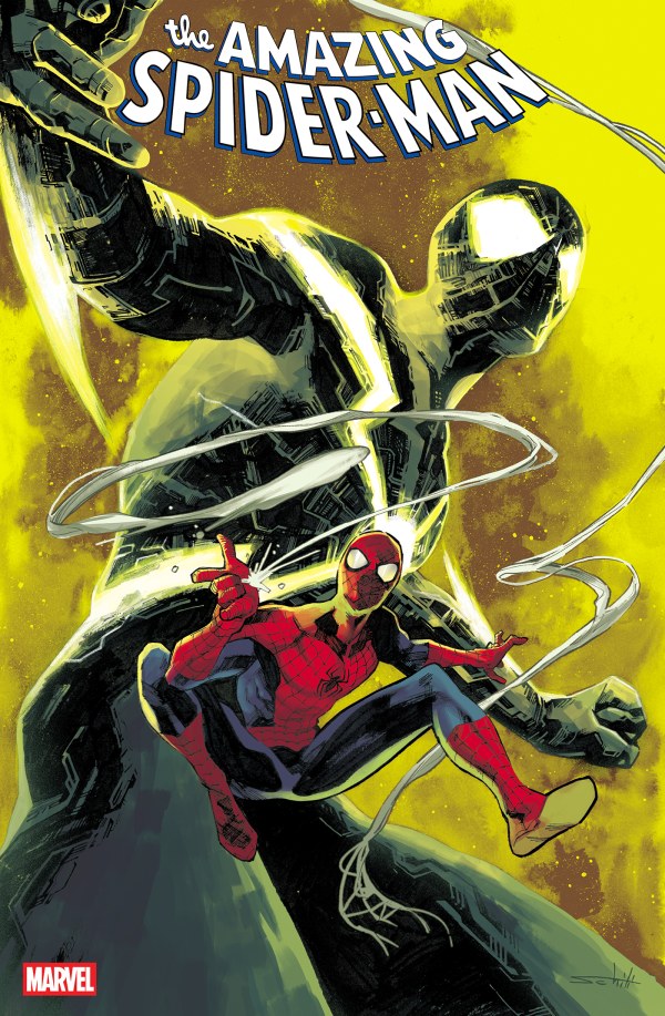 Amazing Spider-Man #13 (2025) - 1:25 Valerio Schiti Variant