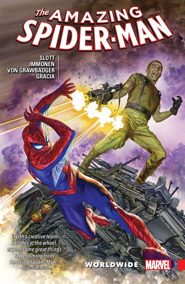Amazing Spider-Man Vol. 6: Worldwide TP