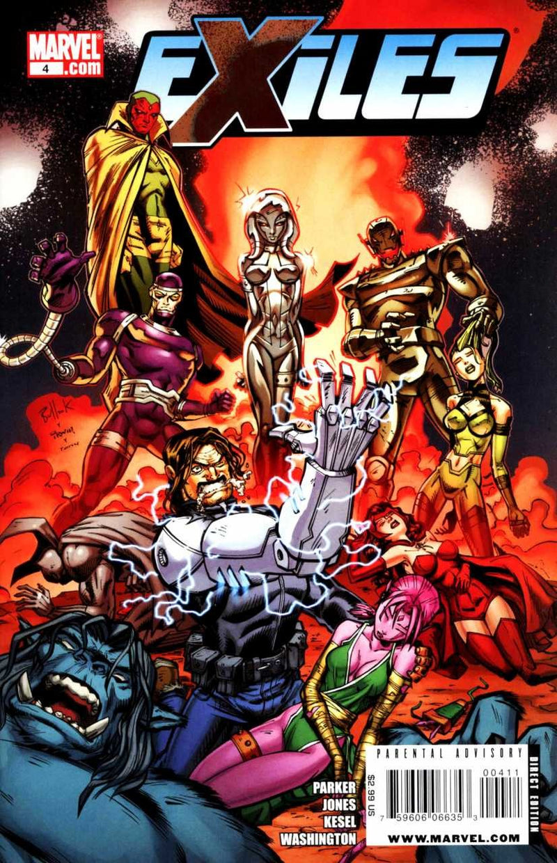 Exiles #4 (2009)