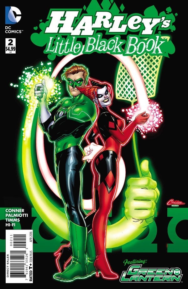Harley's Little Black Book #2 (2016)