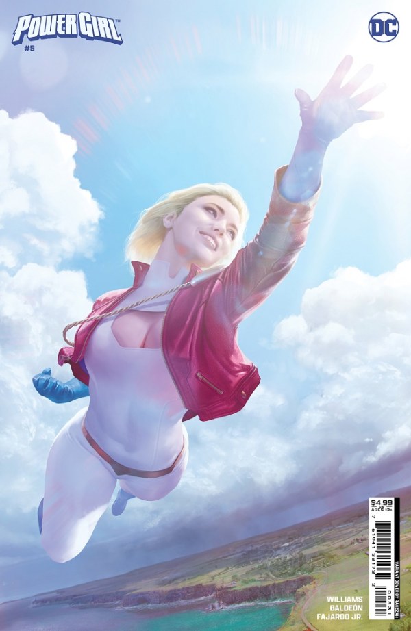 Power Girl #5 (2024) - Rahzzah Variant